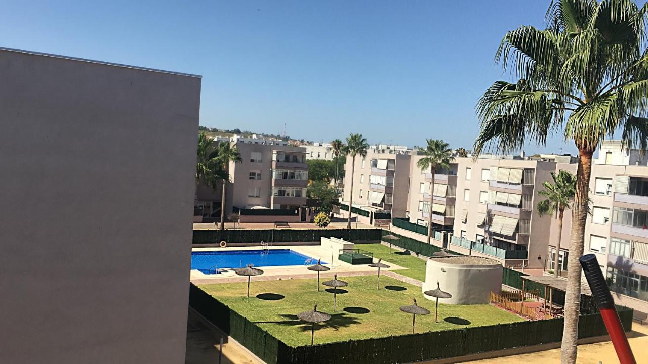 Apartamento Jerez Sur - Con Piscina Y Garaje Apartment Jerez de la Frontera Exterior photo